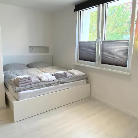 Apartmán Schloofschdubb In Naehe Kassel Fuldatal