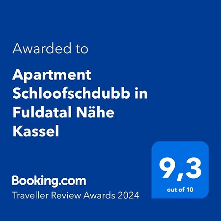 アパート Schloofschdubb In Naehe Kassel Fuldatal