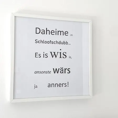 Schloofschdubb In Naehe Kassel Fuldatal